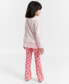 ფოტო #3 პროდუქტის Toddler & Little Girls 2-Pc. Leggings Set