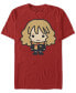 Фото #1 товара Men's Chibi Hermione Short Sleeve Crew T-shirt