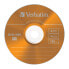 Фото #6 товара Verbatim DVD+RW Colours - DVD+RW - 120 mm - slimcase - 5 pc(s) - 4.7 GB