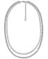 Фото #1 товара Michael Kors tennis Double Layer Necklace