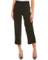 NIC+ZOE 295618 Women's Harbour Town Pant, Black Onyx, Size 6