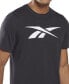 ფოტო #3 პროდუქტის Men's Vector Logo Graphic T-Shirt