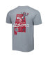 Фото #4 товара Men's Graphite Alabama Crimson Tide Vault State Comfort T-shirt