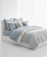 Фото #1 товара Graydon Bold Stripe Comforter, Twin