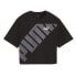 Фото #1 товара PUMA Power Cropped short sleeve T-shirt