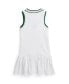 ფოტო #2 პროდუქტის Toddler and Little Girls Cricket-Stripe Cotton Terry Dress