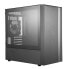 Фото #1 товара Cooler Master MasterBox NR400 - Mini Tower - PC - Black - micro ATX - Mini-ITX - Plastic - Steel - Gaming