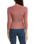 Фото #2 товара Vince Ribbed Top Women's Pink M