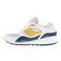 Фото #5 товара Saucony Shadow 6000 S70441-4 Mens White Synthetic Lifestyle Sneakers Shoes 9