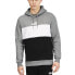 Фото #1 товара Puma Essentials+ Colorblock Pullover Hoodie Mens Size XS Casual Outerwear 58791