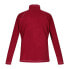 Fleece Lining Regatta Montes Lightweight Half-Zip Red