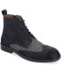 Фото #2 товара Men's Jarett Wide Width Tru Comfort Foam Lace-Up Wingtip Ankle Boots