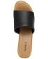 Фото #4 товара Meadoww Slide Wedge Sandals, Created for Macy's