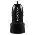 Фото #5 товара AXAGON PWC-QC5 Auto-Ladegerät, 1x USB-A QC 3.0 + 1x USB-A SmartCharge, 31,5 W, CL-Stecker - schwarz