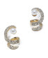 Фото #1 товара Women's Twisted Drop Earrings