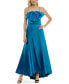 Фото #1 товара Women's Exaggerated-Bow Satin-Stretch Ball Gown