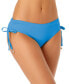 Фото #2 товара Anne Cole 284788 Ruched-Side Bikini Bottoms Swimsuit, Size Medium