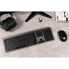 Tastatur- und Maus -Set - Bluestork - Easy Slim - Wireless - Metal Grey Pack