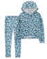 Kid 2-Piece Active Hoodie & Leggings Set 6-6X