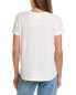 Фото #2 товара Sol Angeles Creme Rolled Crew Women's White Xs