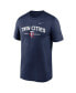 Фото #3 товара Men's Navy Minnesota Twins Local Legend T-shirt
