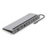 Belkin INC004BTSGY - Wired - USB 3.2 Gen 1 (3.1 Gen 1) Type-C - 100 W - 3.5 mm - 1000 Mbit/s - Black - Grey
