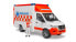 Bruder MB Sprinter Ambulanz+Fahrer+L/S| 02676
