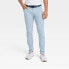Фото #1 товара Men's Golf Slim Pants - All in Motion Steel Blue 38x30