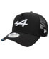 Men's Black Alpine Endurance Logo Trucker Adjustable Hat