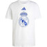 Фото #4 товара ADIDAS Real Madrid DNA Graphic short sleeve T-shirt