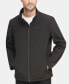 Men's Soft-Shell Classic Zip-Front Jacket