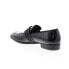 Фото #12 товара Bruno Magli Jupiter JUPITER Mens Black Loafers & Slip Ons Casual Shoes
