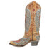 Фото #6 товара Corral Boots Heart And Wings Embroidery Studded Snip Toe Cowboy Womens Brown Ca