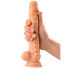Clint Realistic Dildo with Testicles Flesh 9.5