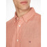 Фото #4 товара Tommy Hilfiger Pigment Dyed Linen shirt M MW0MW23147