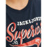 Фото #6 товара JACK & JONES Logo short sleeve T-shirt