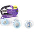 Фото #6 товара TOMMEE TIPPEE Night Time Pacifiers X2