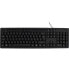 Фото #3 товара Inter-Tech K-118 - Full-size (100%) - USB - QWERTZ - Black