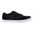Фото #2 товара DC Kalis Vulc ADYS300569-BKW Mens Black Suede Lace Up Skate Sneakers Shoes