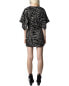 Zadig & Voltaire Rilena Velvet Sparkle Silk-Blend Mini Dress Women's