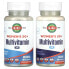Фото #3 товара Витамины для женщин 50+ KAL, утро и вечер, 2 упаковки по 60 таблеток каждая