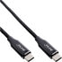 Фото #2 товара InLine Magnetic USB-C cable - USB-C male/male - 100W - black - 1m