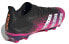 Бутсы футбольные Adidas PredatorFreak FZ3706 черно-розовый. 40⅔ - фото #5