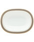 Фото #2 товара Brilliance Oval Vegetable Bowl, 10-1/2", 24 OZ.