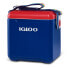 IGLOO COOLERS Tag Along Patriot 11 10.5L Rigid Portable Cooler