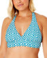 Фото #1 товара Women's Marilyn Halter V-Neck Bikini Top