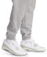 Фото #2 товара Men's Club Fleece Stacked Logo-Print Cuffed Pants