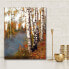 Birch Dream Gallery-Wrapped Canvas Wall Art - 16" x 20"