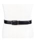 Фото #7 товара Men's Reversible Faux-Leather Casual Belt, Created for Macy's