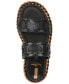 Фото #4 товара Tatum Overlay Detail Double Band Flat Sandals